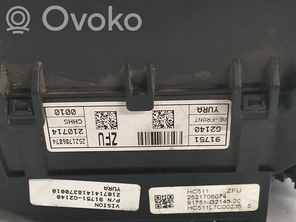 Hyundai Ioniq Sulakemoduuli 