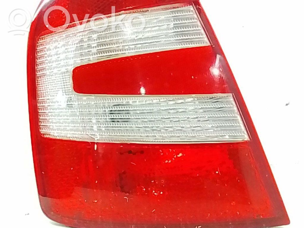 Skoda Fabia Mk1 (6Y) Bec lampă spate