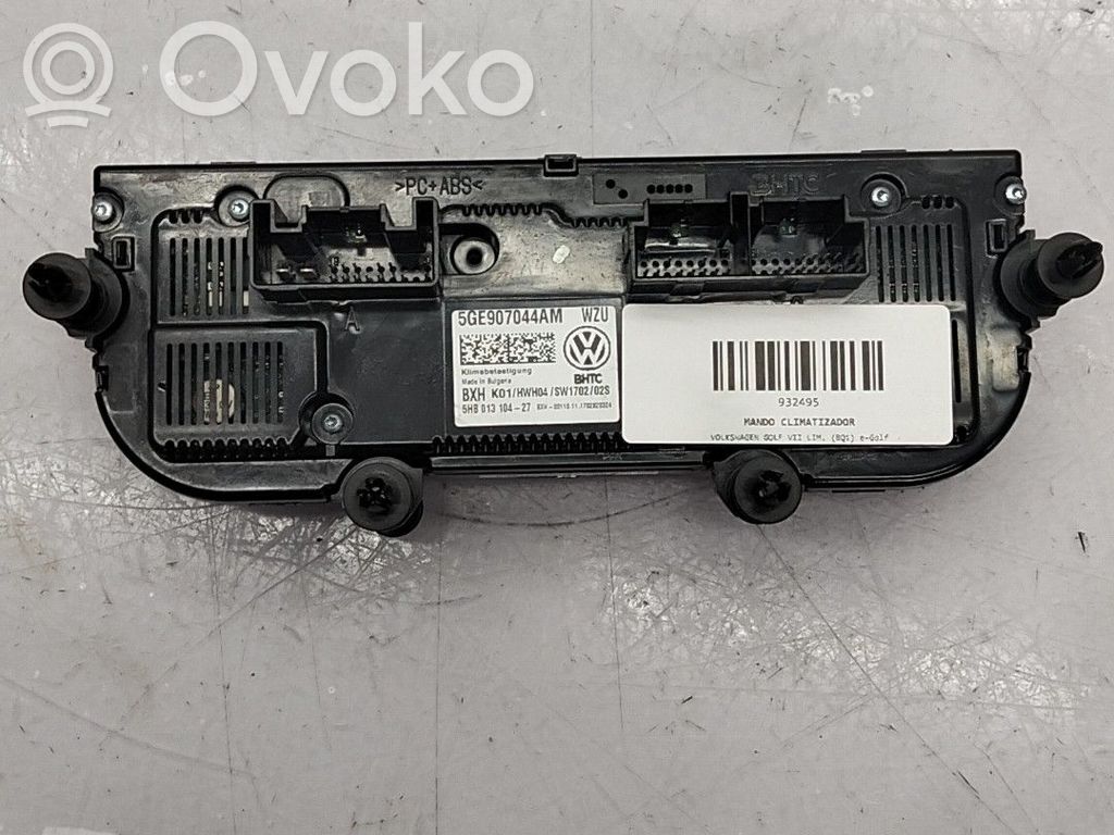 Centralina del climatizzatore   5GE907044AMWZU