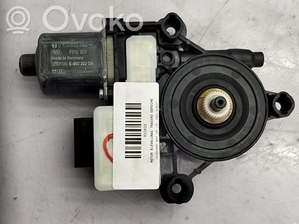 Volkswagen Golf VII Motor macara geam ușă spate 