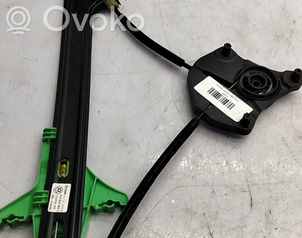 Regulador de ventanilla eléctrico de puerta delantera   5G4839462C