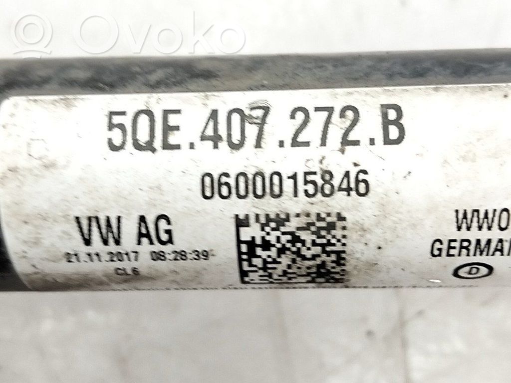 Etuvetoakseli   5QE407272B