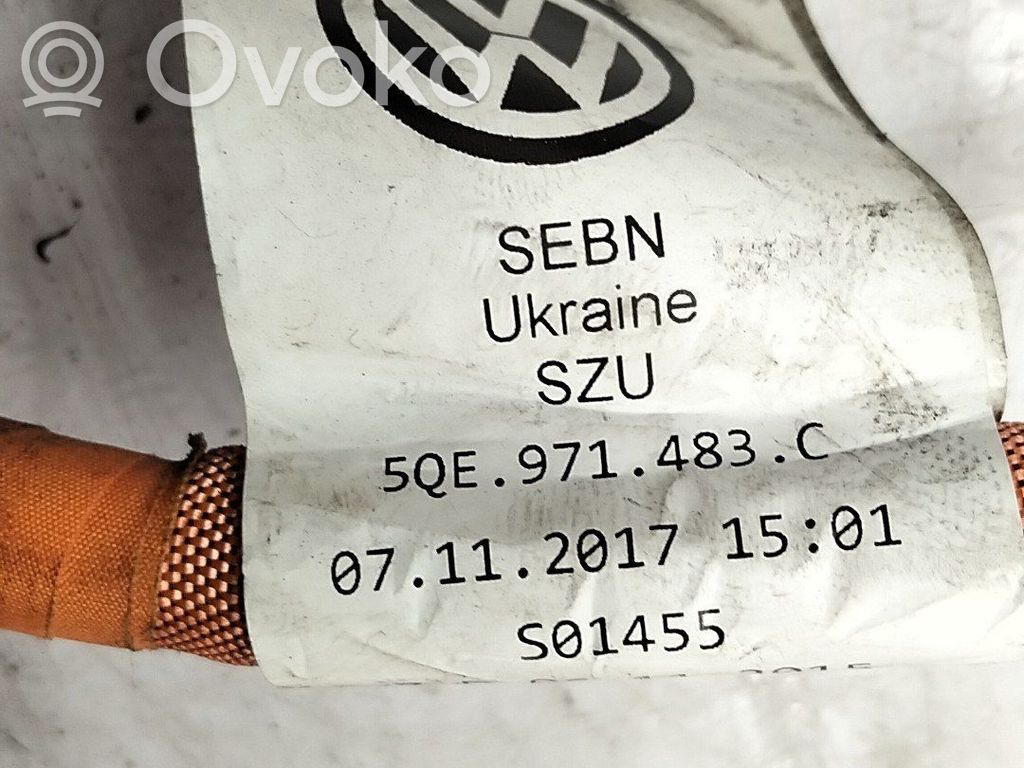 Korkeajännitekaapeli   5QE971483C
