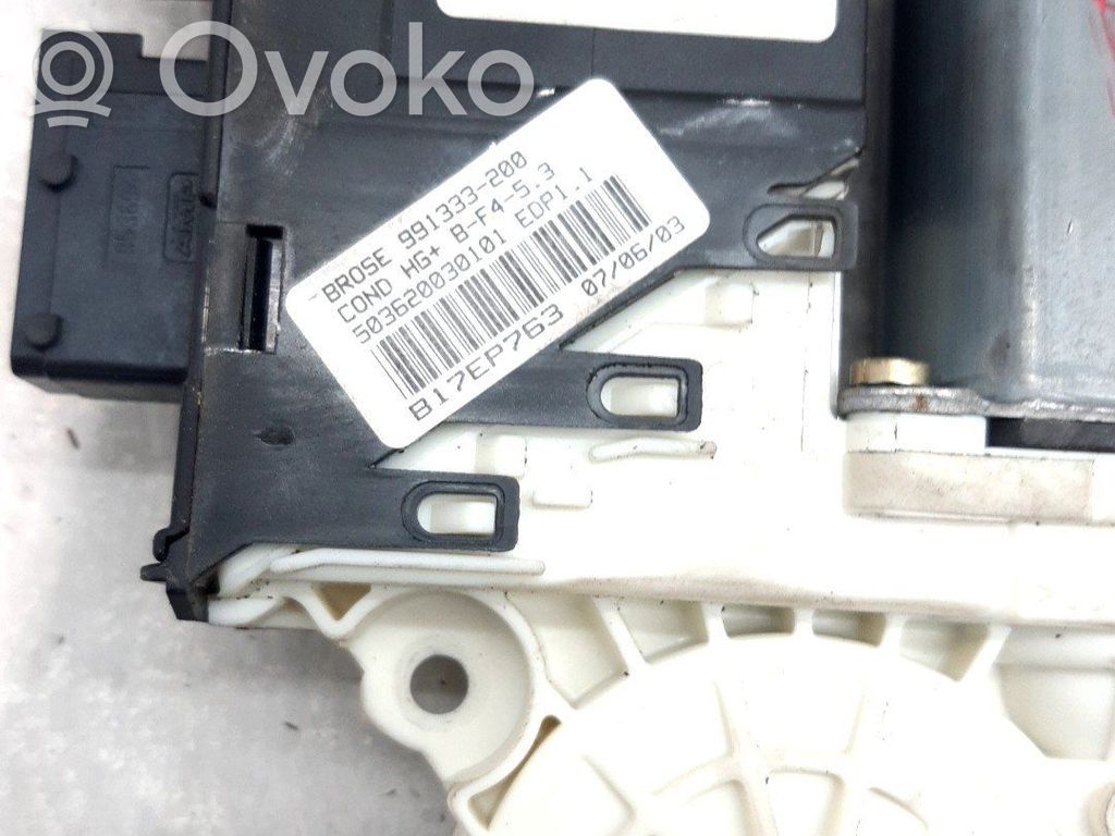 Peugeot 807 Motor macara geam ușă față 