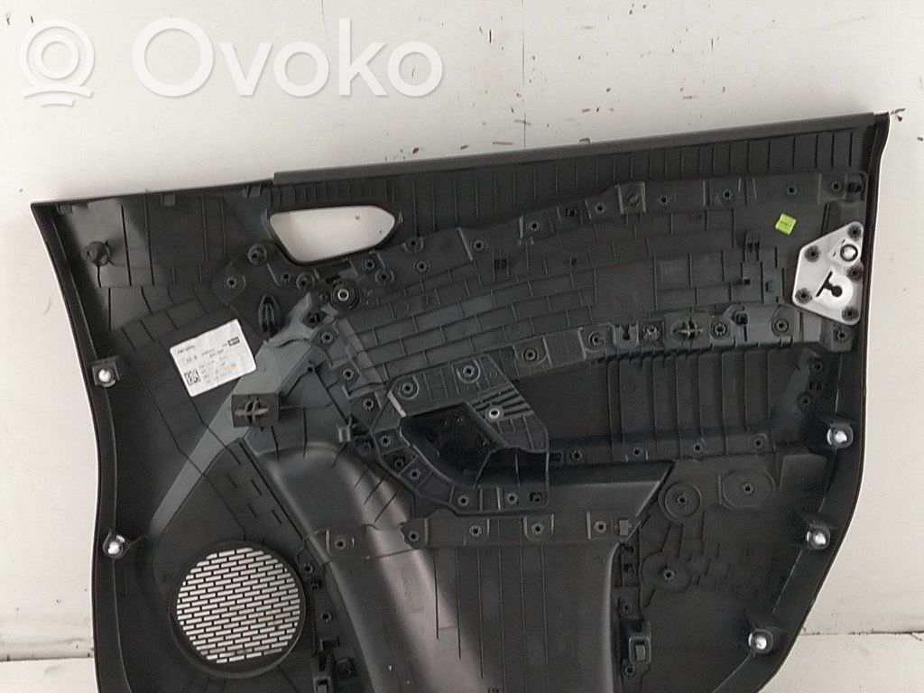 Renault Kangoo II Etuoven verhoilu