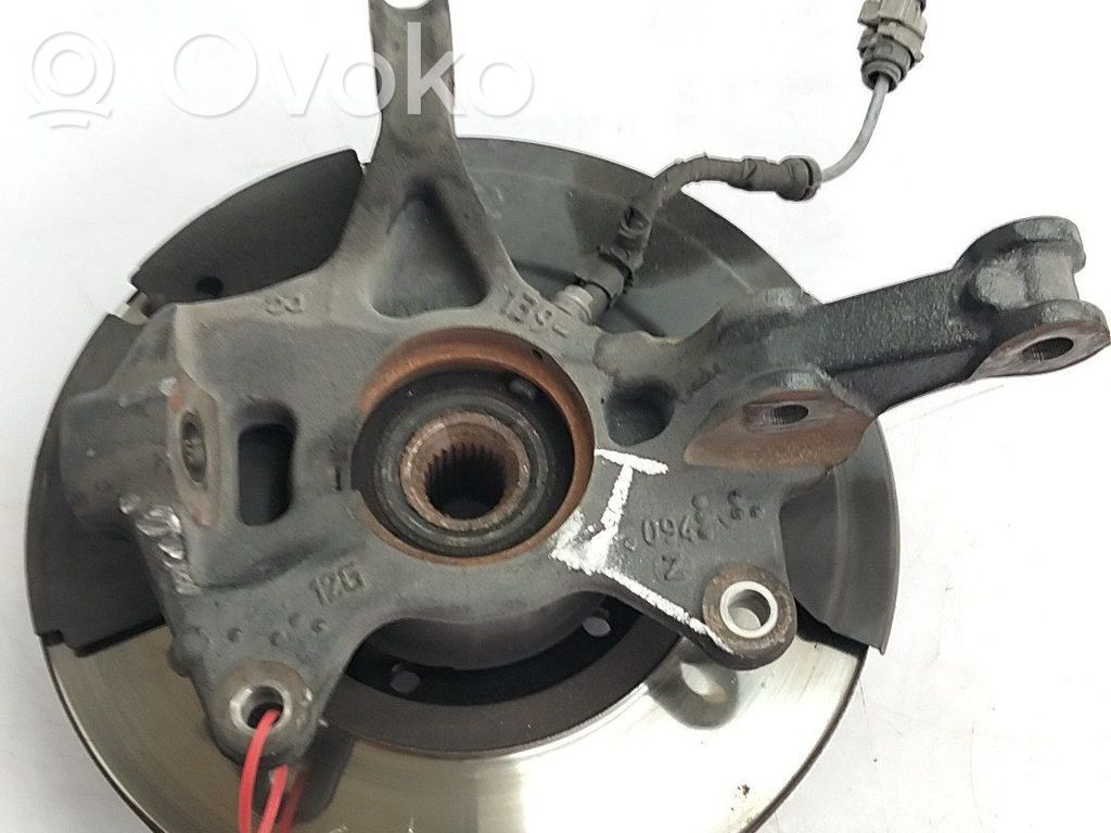 Mangueta de dirección de rueda delantera   400154332R