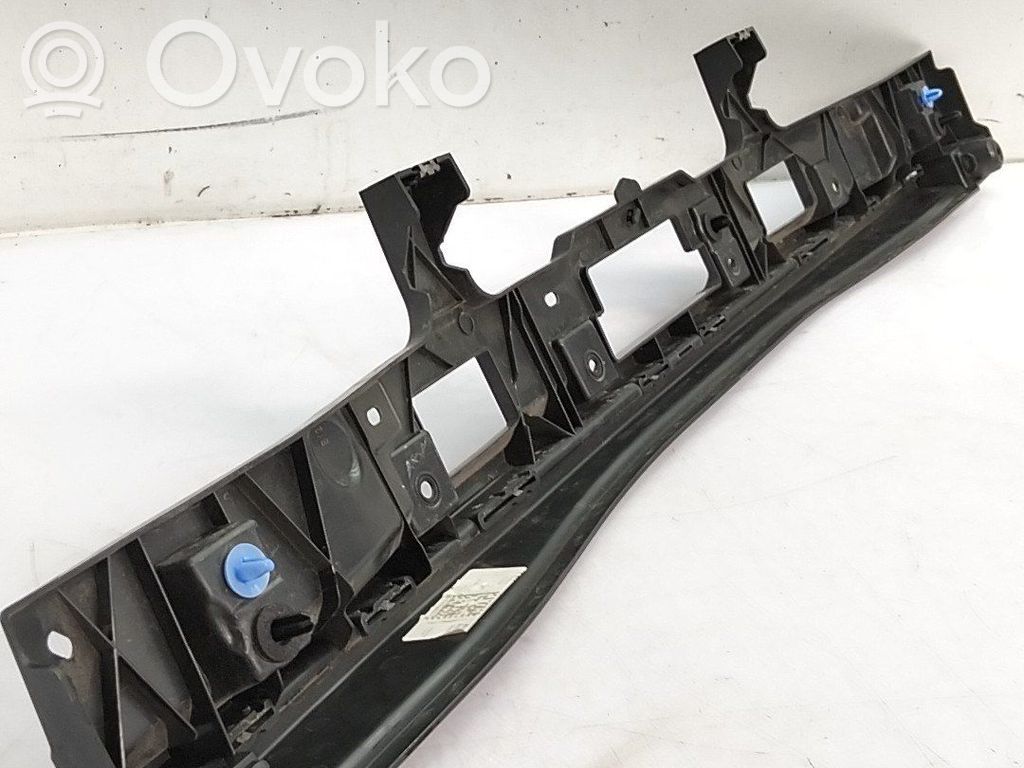 Renault Kangoo II Staffa di rinforzo montaggio del paraurti posteriore