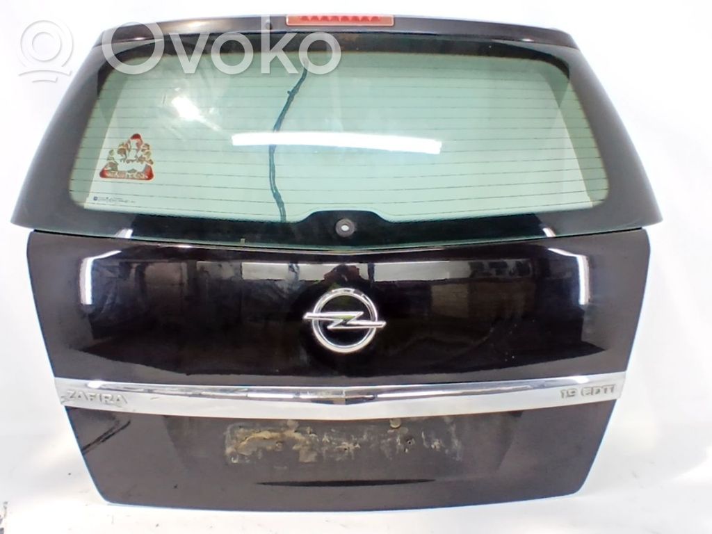 Opel Zafira B Tylna klapa bagażnika 