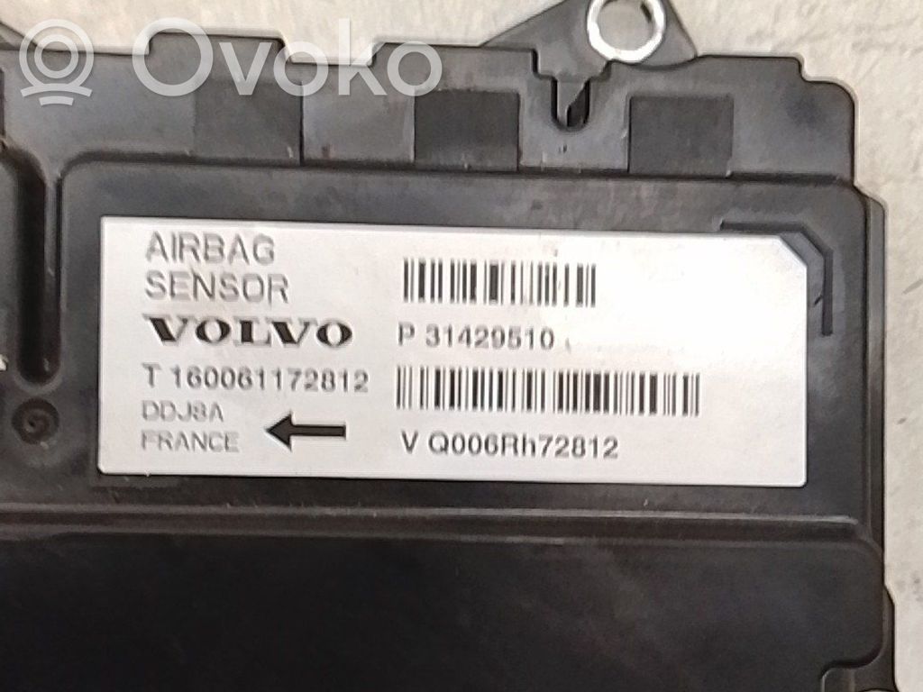 Unidad de control/módulo del Airbag   31429510