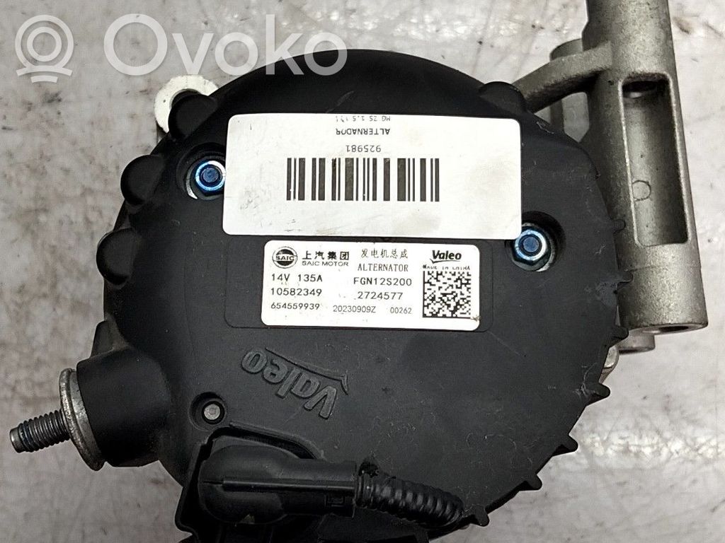 Alternador   10582349