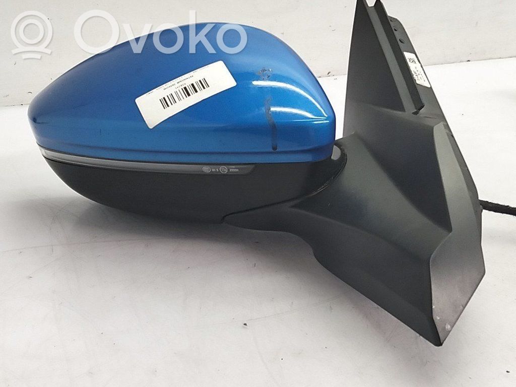 Peugeot 2008 I Specchietto retrovisore elettrico portiera anteriore 