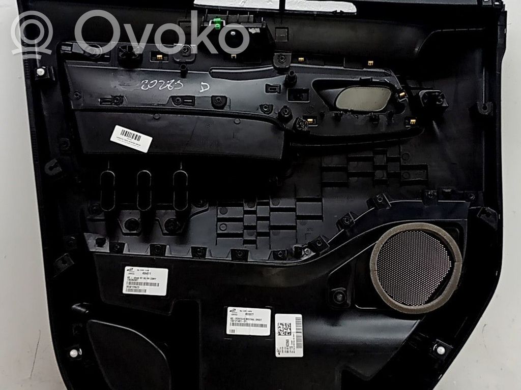 Etuoven verhoilu   98540966ZD