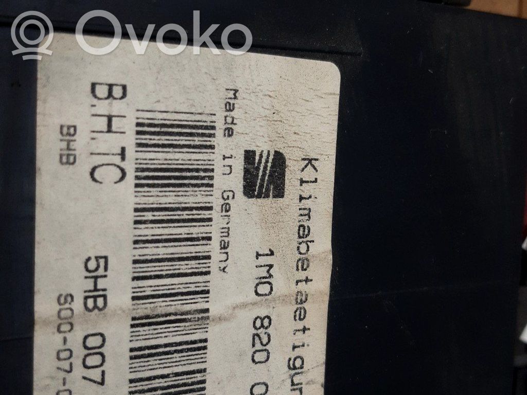 Ilmastoinnin ohjainlaite   1M0820043G,1M0820043E