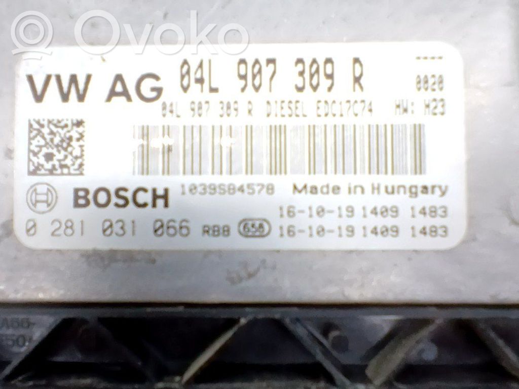 Unitate control motor/modul ECU   4L907309R