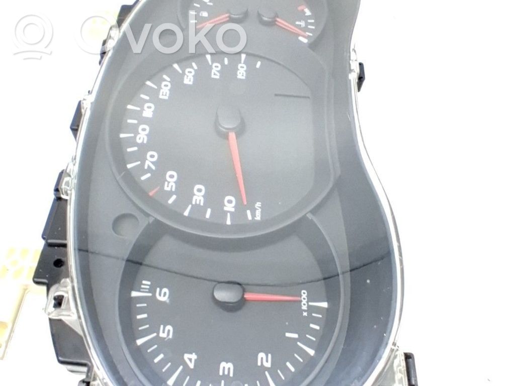 Renault Kangoo II Geschwindigkeitsmesser Cockpit 