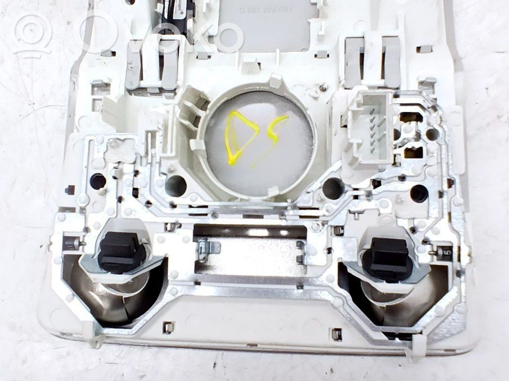 Skoda Octavia Mk2 (1Z) Garniture de console d'éclairage de ciel de toit