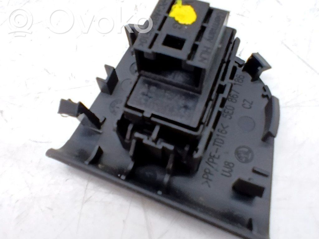 Comutator comandă geamuri electrice   5E0959855WHS