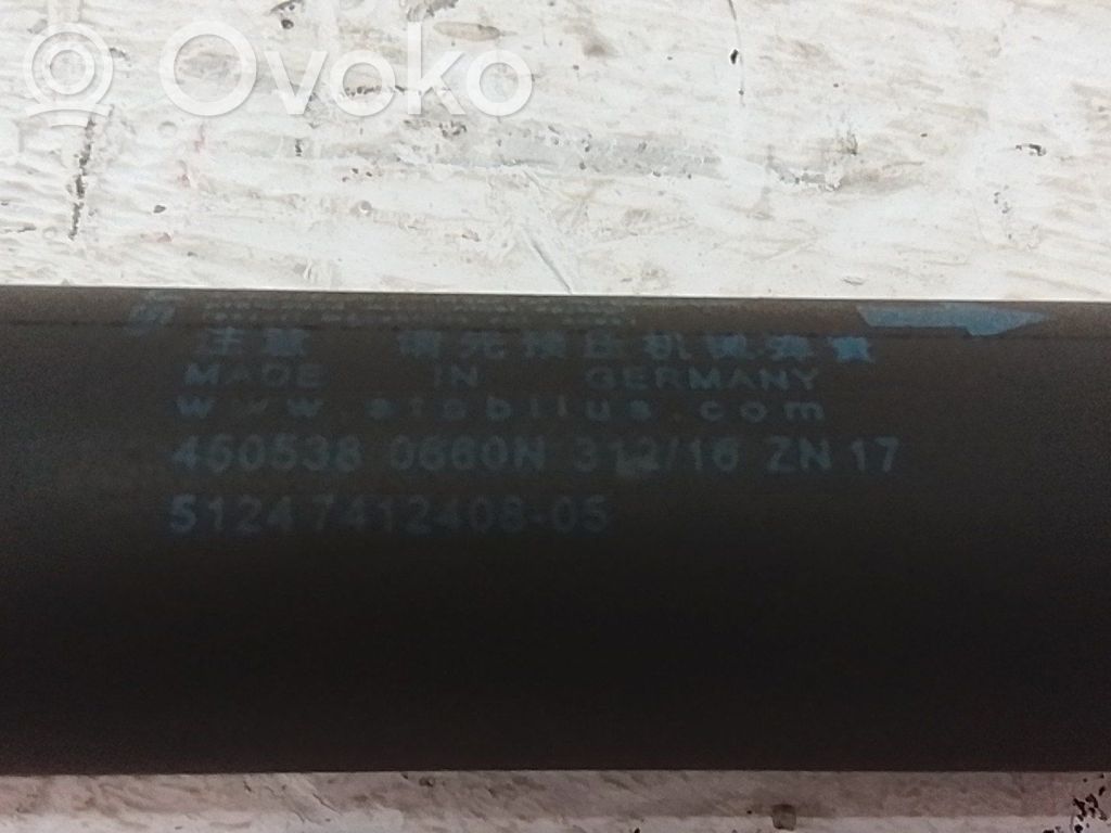 BMW X1 F48 F49 Tampone in gomma portellone posteriore/bagagliaio 