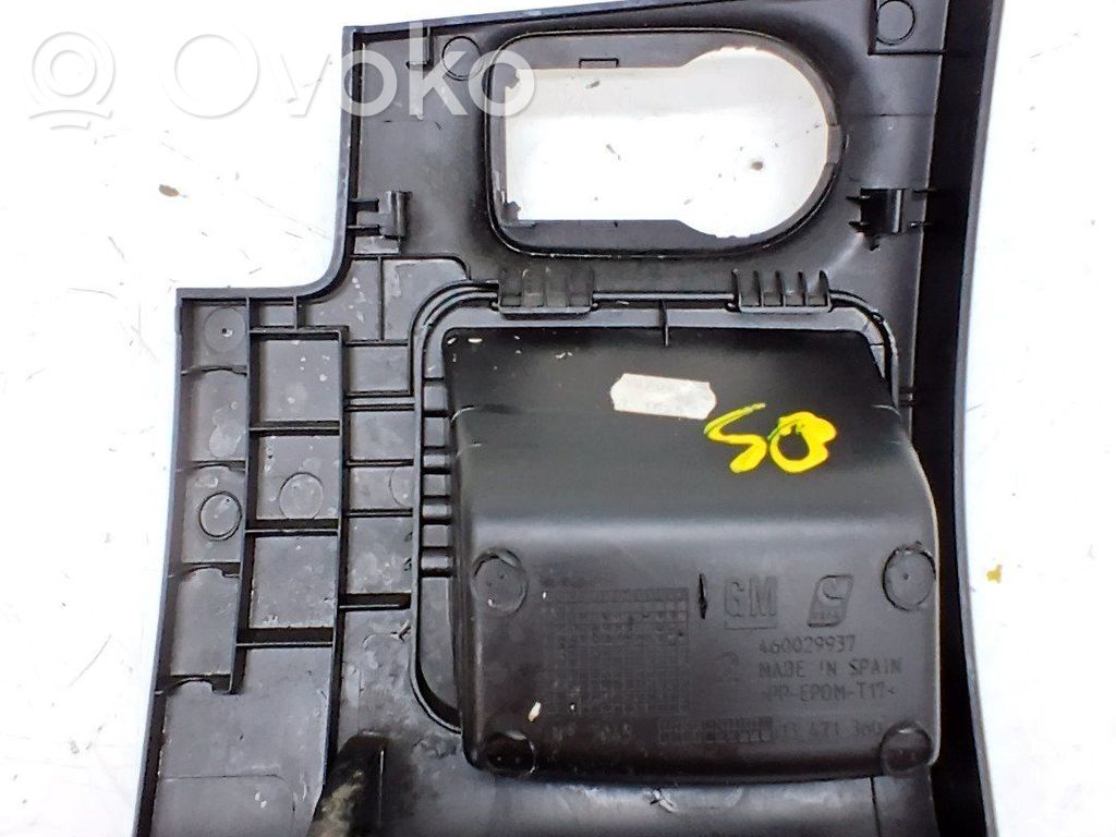 Opel Corsa E Moldura del panel 