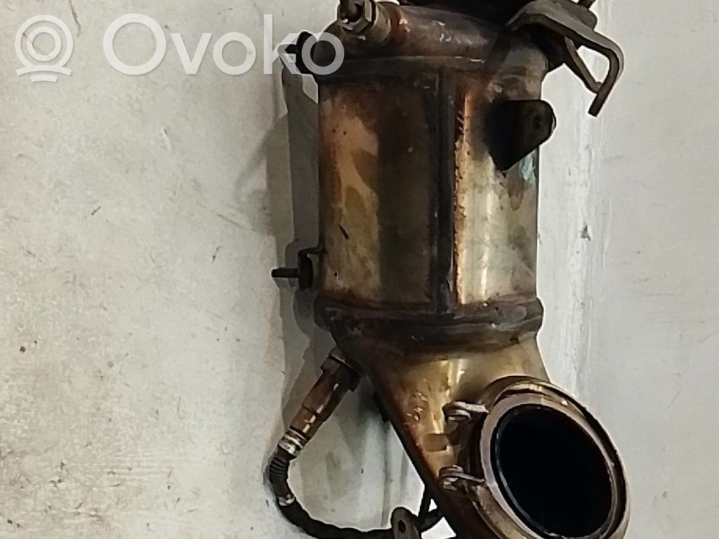 Opel Astra J Filtr cząstek stałych Katalizator / FAP / DPF 