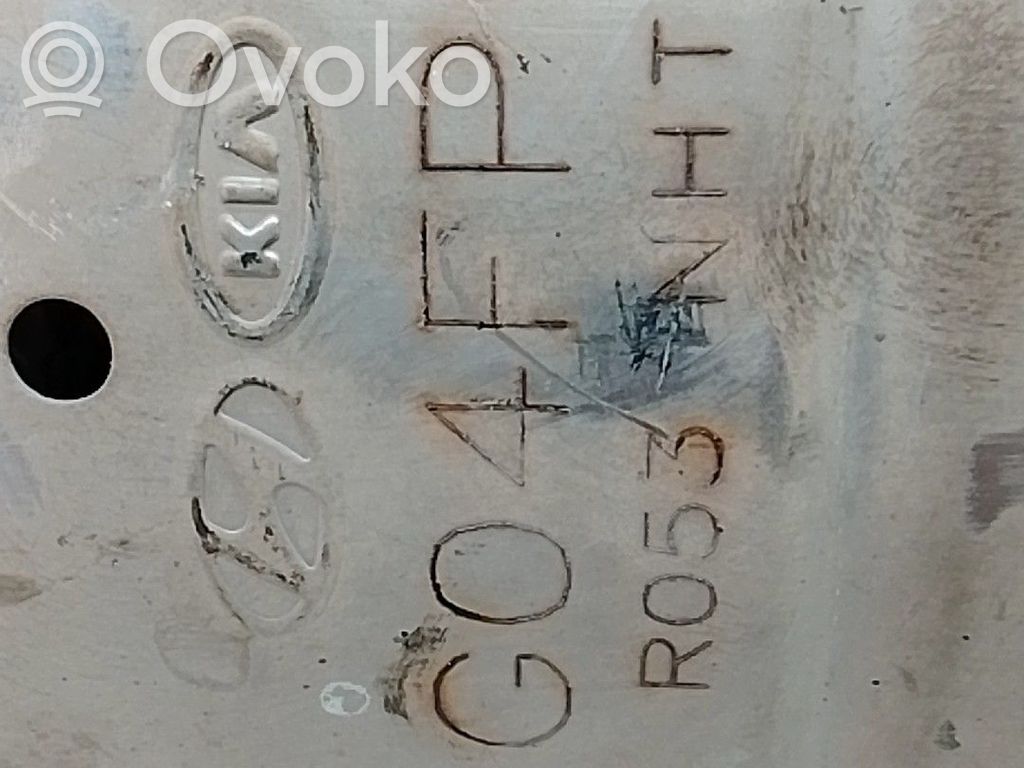 Hyundai i30 Filtro antiparticolato catalizzatore/FAP/DPF 