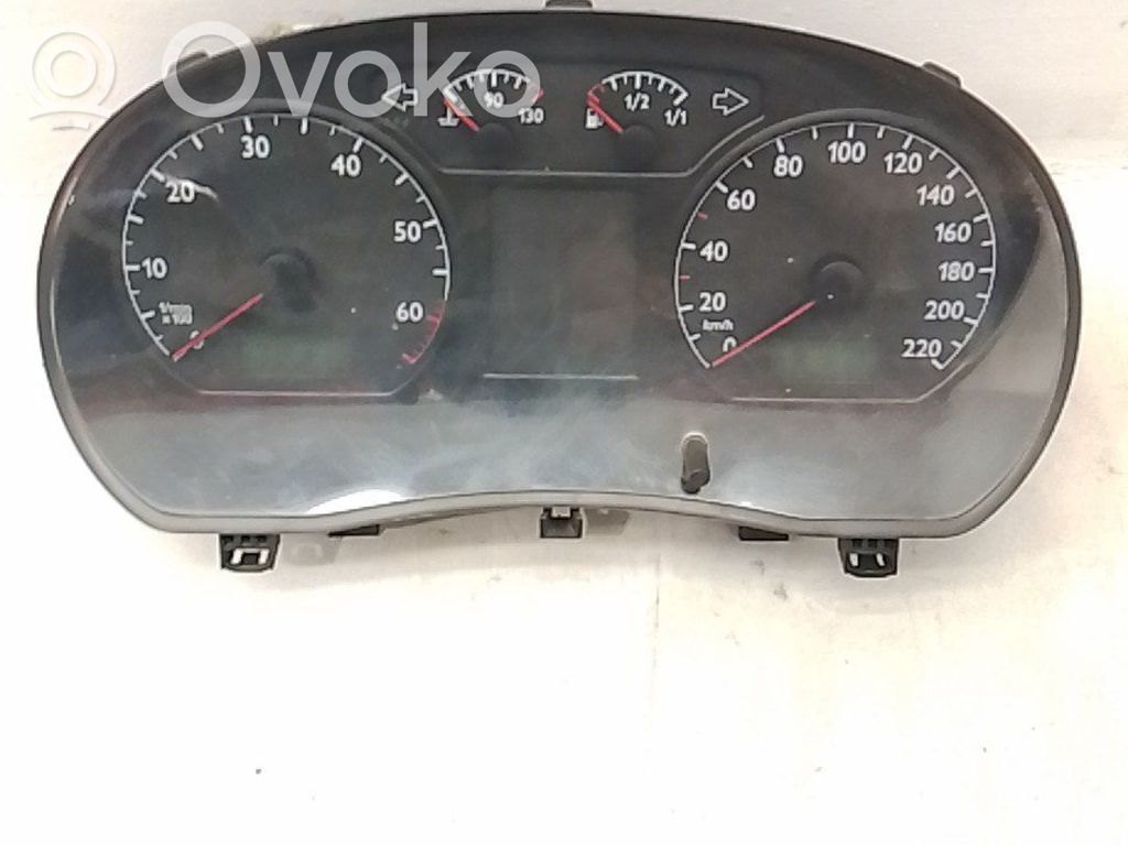 Volkswagen Polo Vitezometru (grup de instrumente)