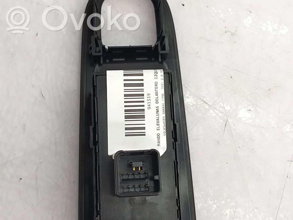 Interruptor del elevalunas eléctrico   7N0959857REH
