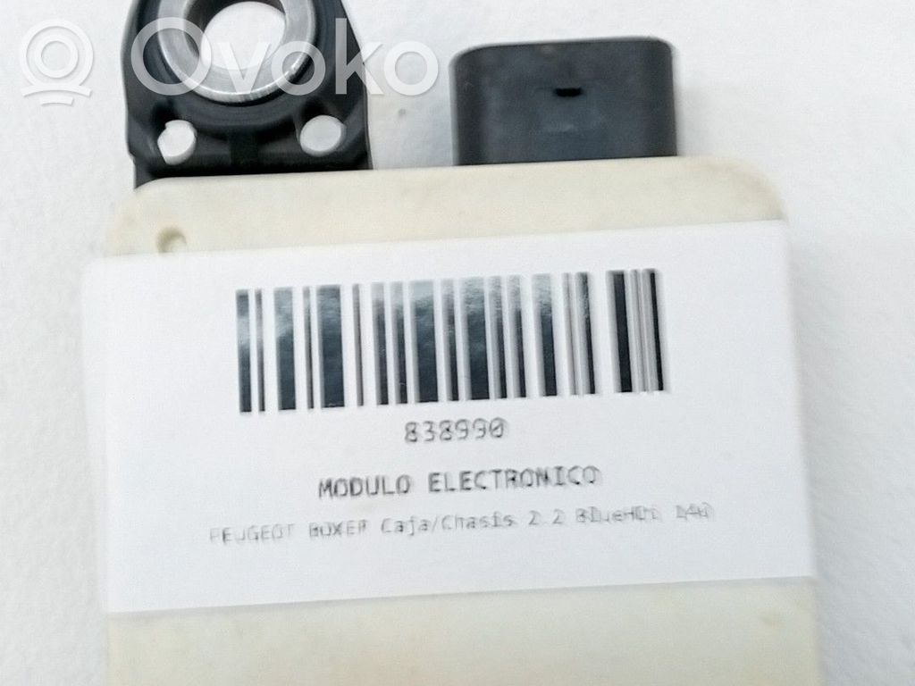 Peugeot Boxer Sterownik / Moduł komfortu 