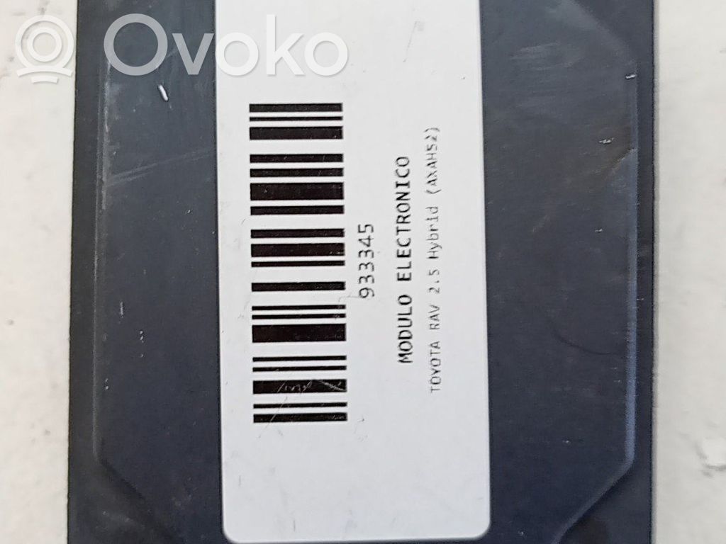 Toyota RAV 4 (XA40) Sterownik / Moduł komfortu 