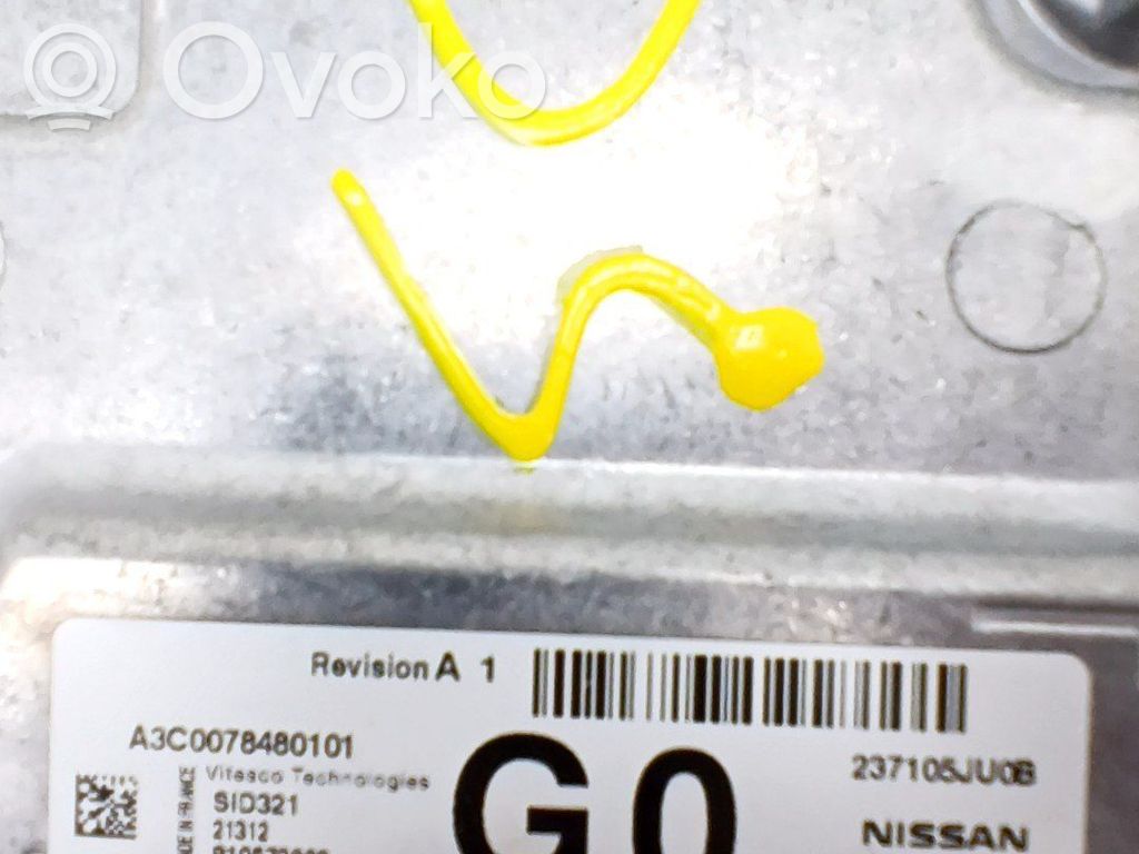 Centralina/modulo motore ECU   237105JU0B