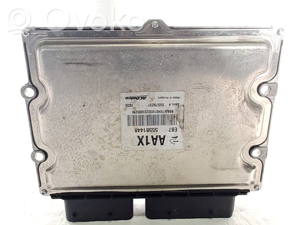 Unidad de control/módulo ECU del motor   55579237,55581448