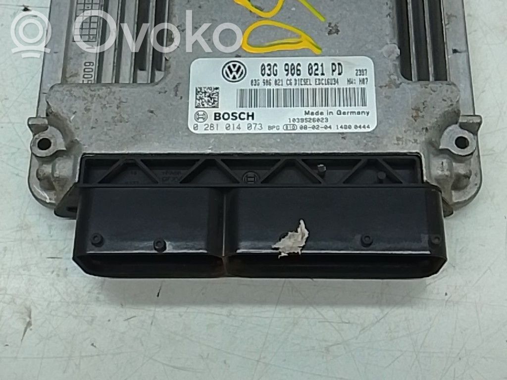 Motorsteuergerät ECU   3G906021PD