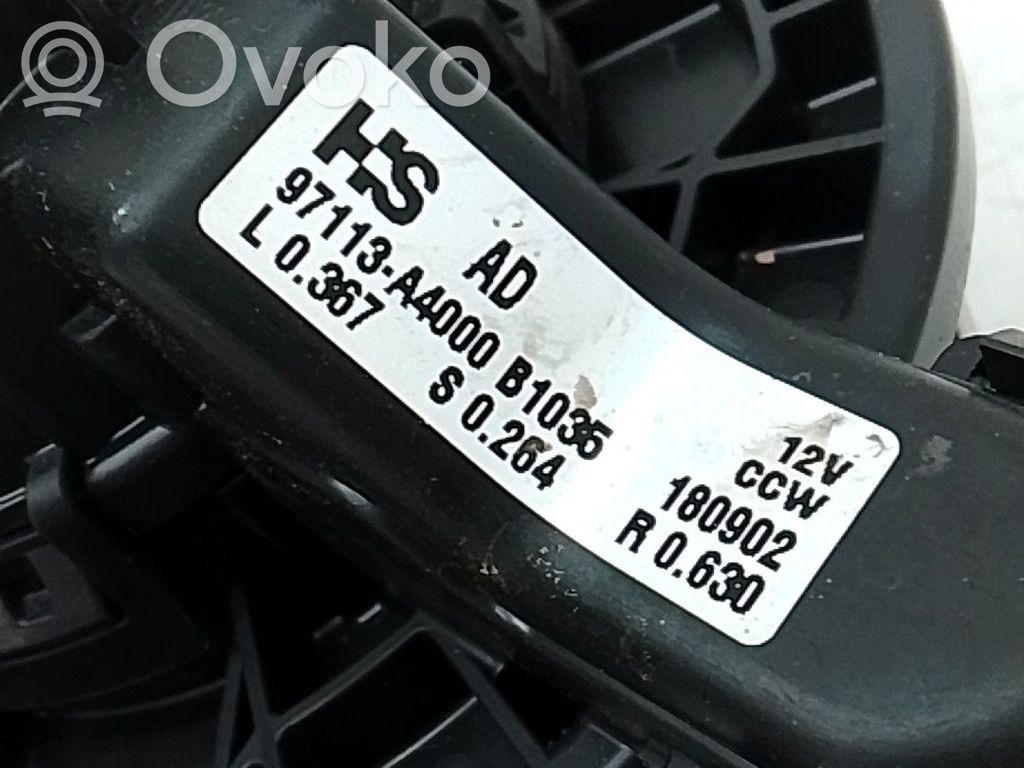 Hyundai i30 Ventilator aerotermă 