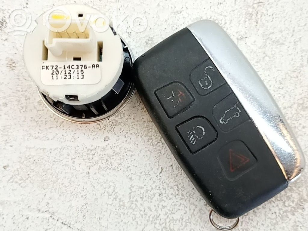 Land Rover Discovery 4 - LR4 Interruttore a pulsante start e stop motore 