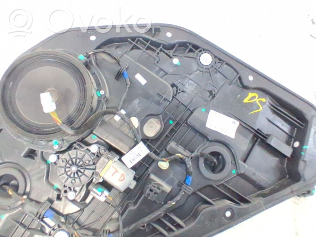 Hyundai i30 Regulador de ventanilla eléctrico de puerta delantera 