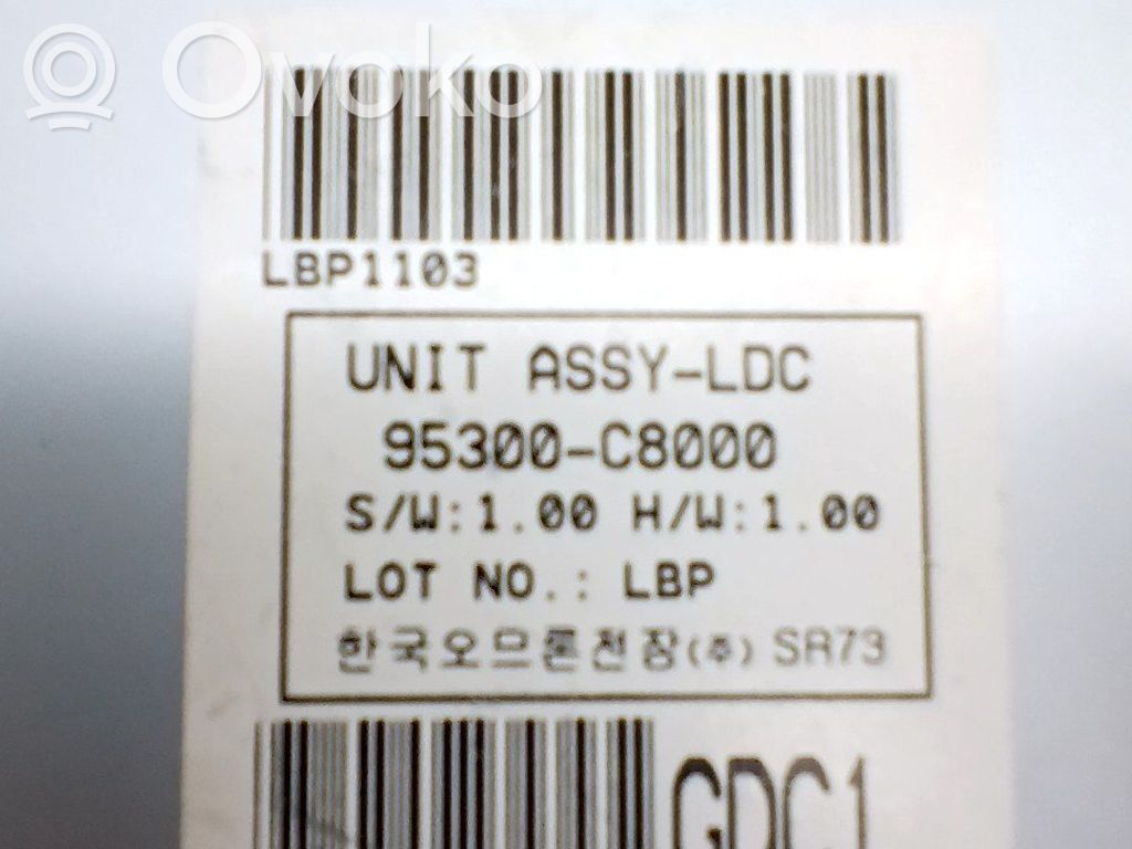 Hyundai i20 (PB PBT) Modul de control caroserie central