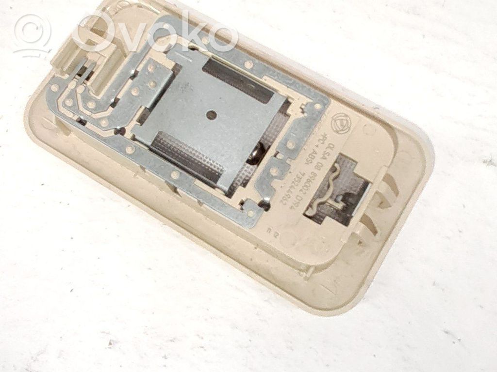 Fiat 500 Consola de luz del techo