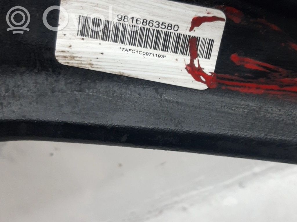 Basculă inferioară față   9816863580