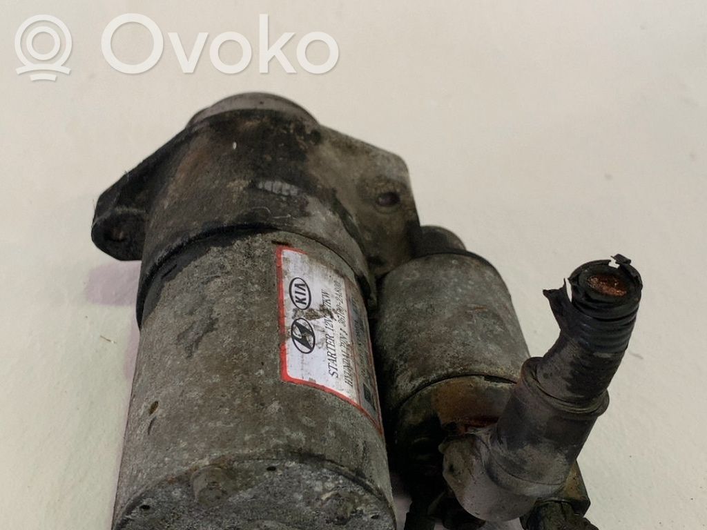 Motor de arranque   361002A800