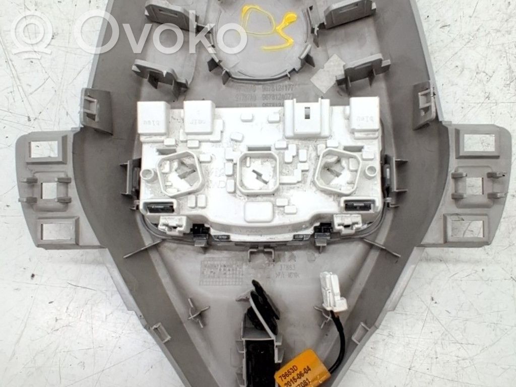 Citroen C4 Grand Picasso Ramă consolă lumini plafon 