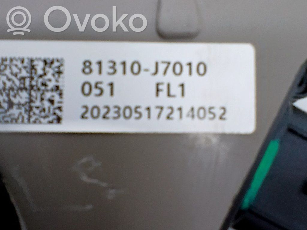 Zamek drzwi przednich   81310J7010