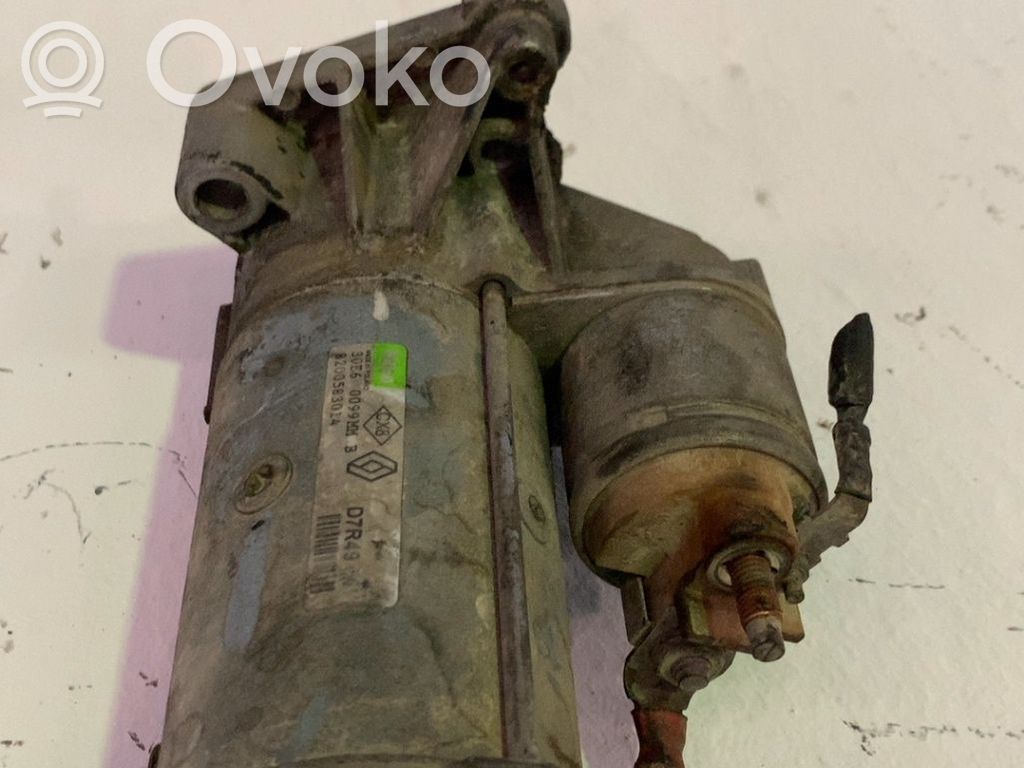 Motor de arranque   8200583014