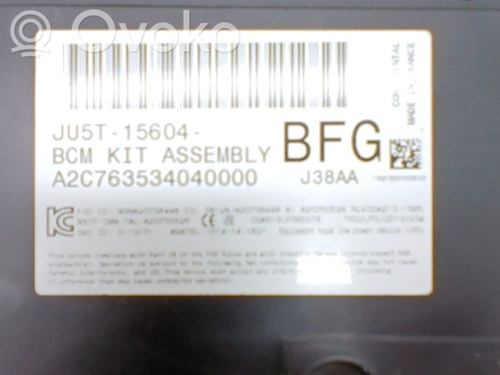 Ford Mondeo MK V Modul de control caroserie central 