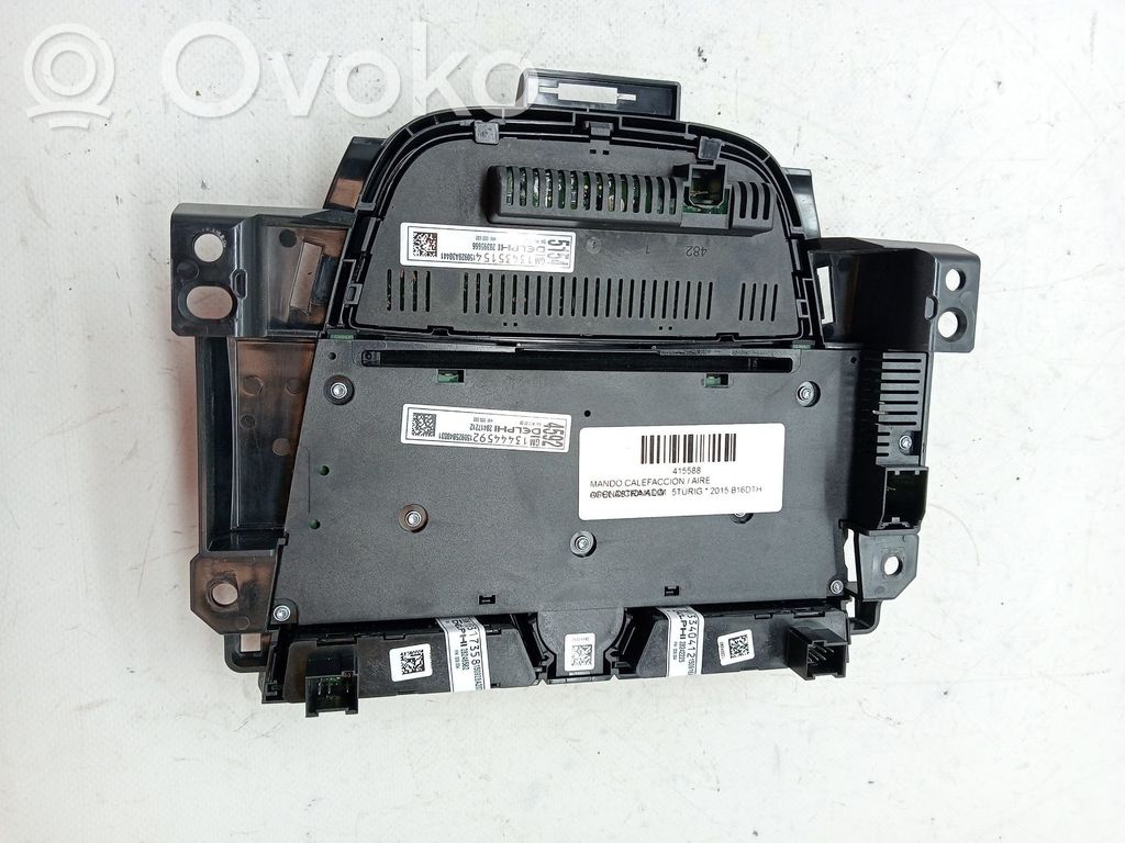 Unitate control climatizare   13435154,13444592