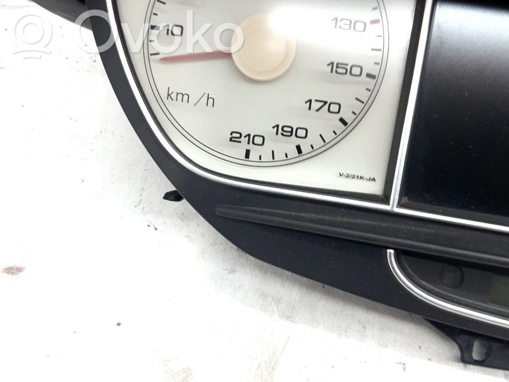 Lancia Phedra Nopeusmittari (mittaristo) 