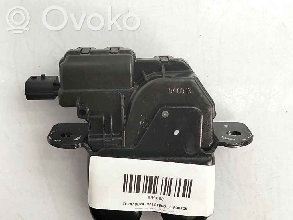 Blocco chiusura del portellone   846307169R