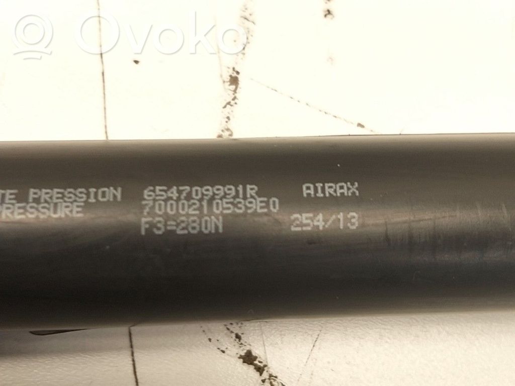 Vérin, capot-moteur   654709991R