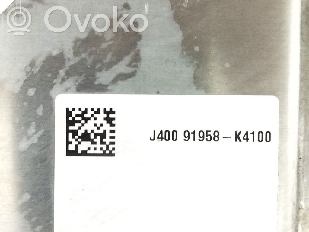 Hyundai Kona I Convertor-inversor tensiune 