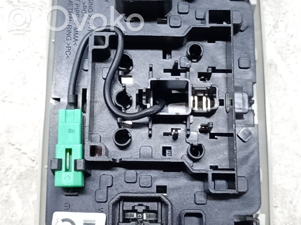Fiat Ducato Headlining lighting console trim 