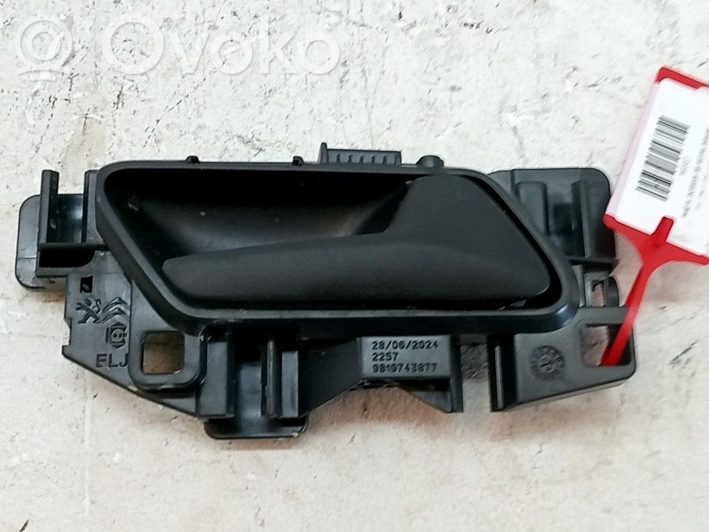 Opel Combo E Manecilla interna de puerta corredera 